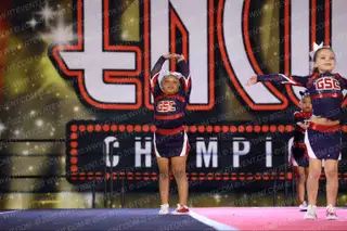 Georgia Sparks All Star Cheerleaders Electric