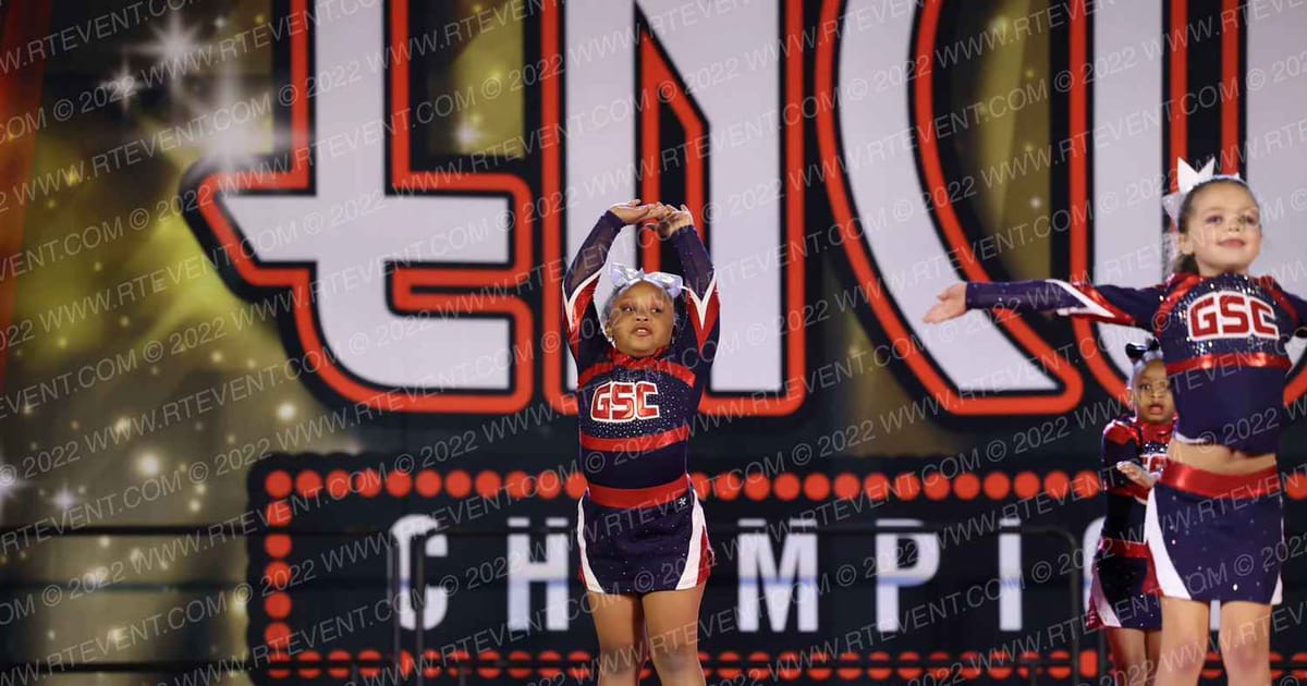 Georgia Sparks All Star Cheerleaders Electric · Atlanta Showdown