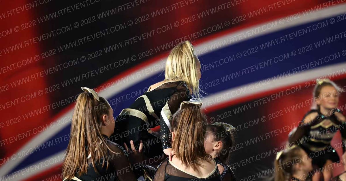 Jackson Cheer Company Knockout · Universal Spirit Nashville Challenge DIDII