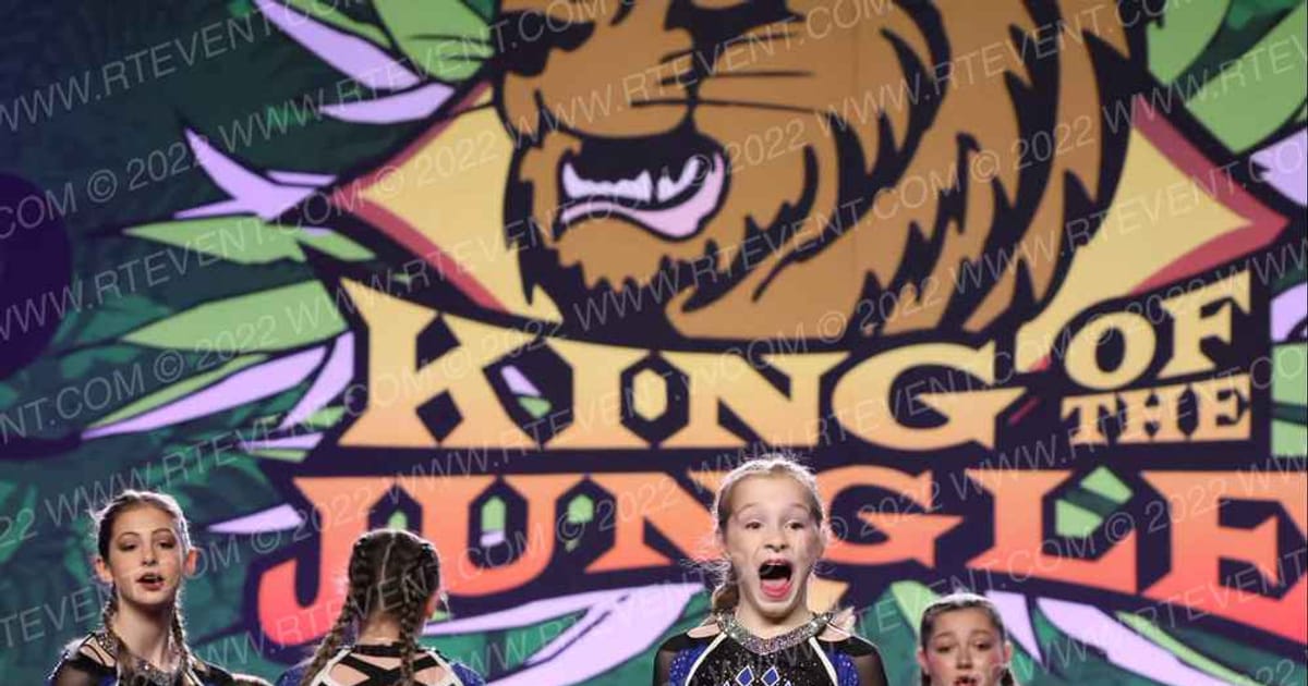 Cheer Athletics - Pittsburgh TitaniumCats · ASC King of the Jungle Showdown