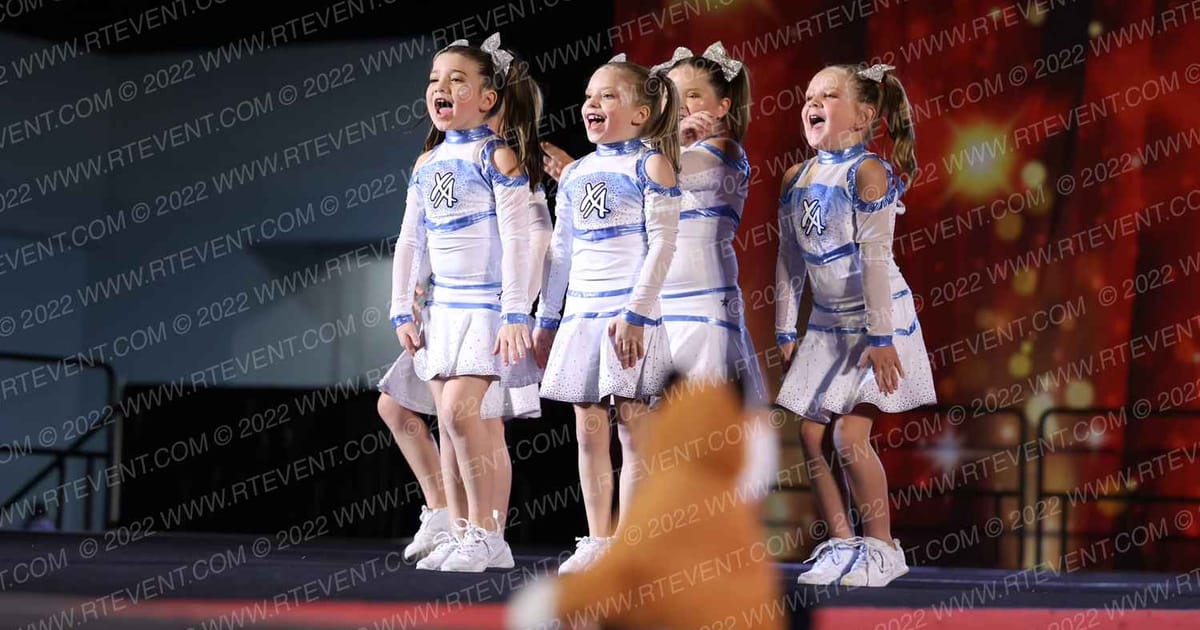 Xtreme Athletics Auburn Tiny Princesses · Atlanta Showdown