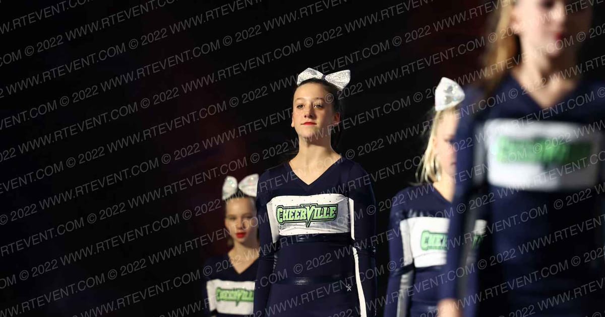 CheerVille HV Riddlers · Universal Spirit Nashville Challenge DIDII