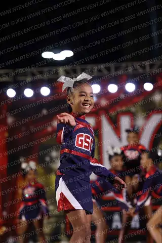 Georgia Sparks All Star Cheerleaders Junior Lightning