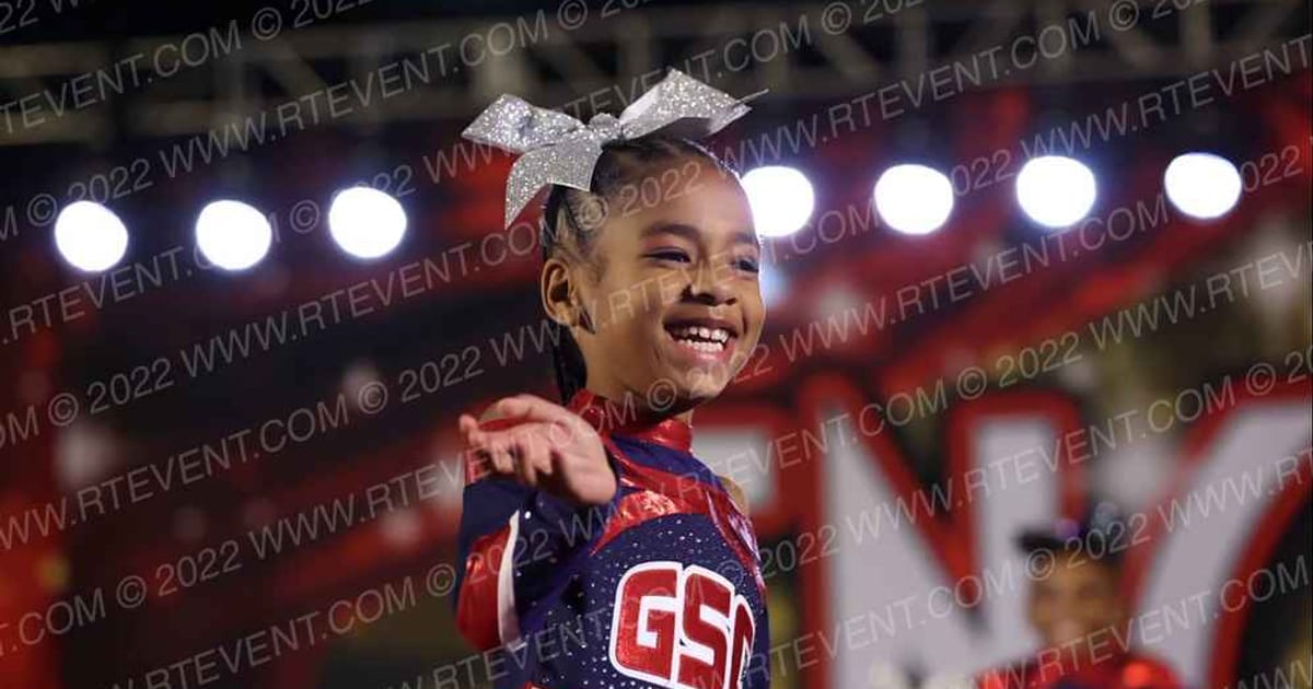 Georgia Sparks All Star Cheerleaders Junior Lightning · Atlanta Showdown