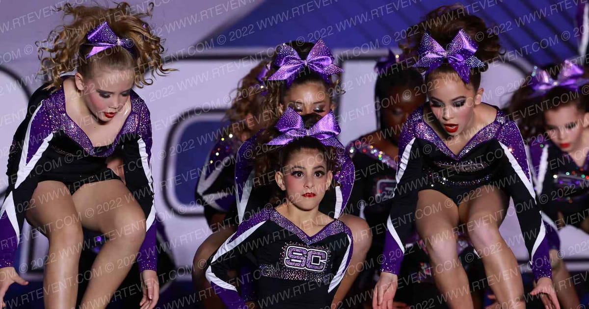 SOUTH COAST CHEER LOVE · Bid Challenge