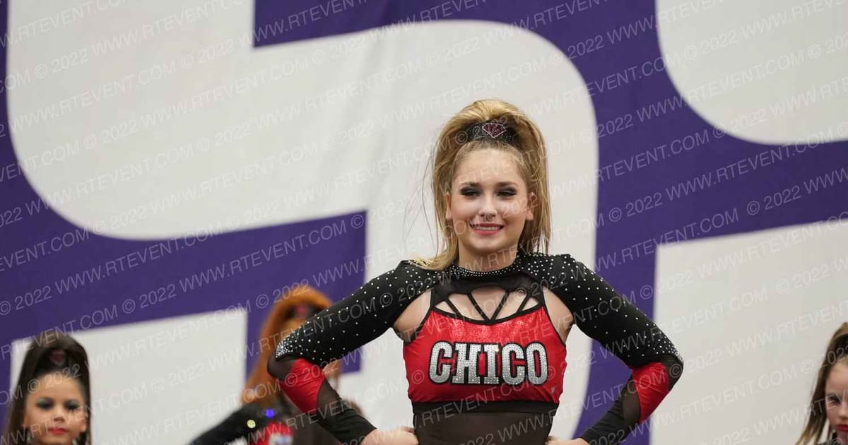 Chico Cheer All Stars SHINE · San Mateo Challenge