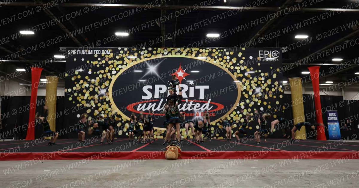 Long Island Cheer Turquoise · Spirit Unlimited Harrisburg Challenge