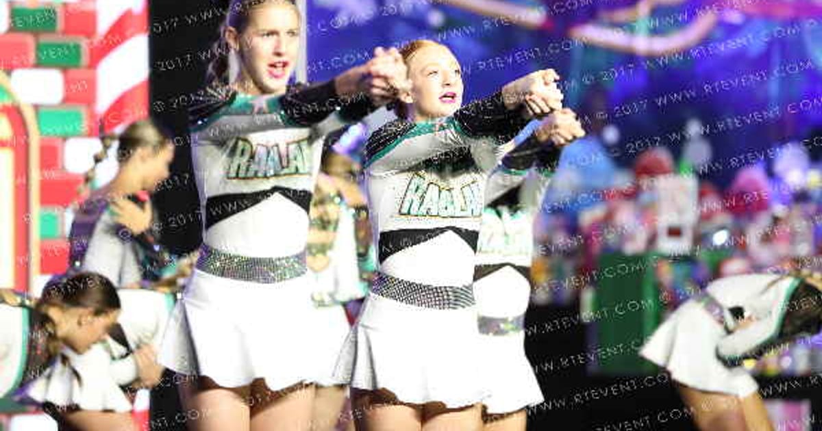 Raglan Coast Cheer Onyx · Spirit Celebration Dallas Grand Nationals DIDII