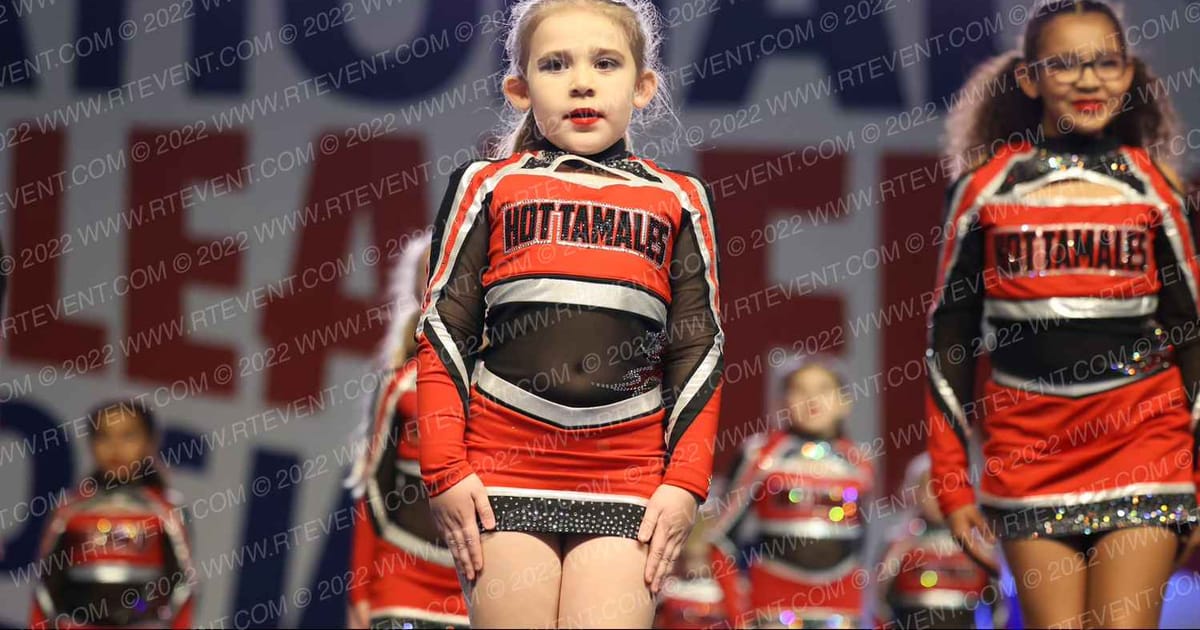 Cheer Elite All Stars Hot Tamales · NCA Greensboro