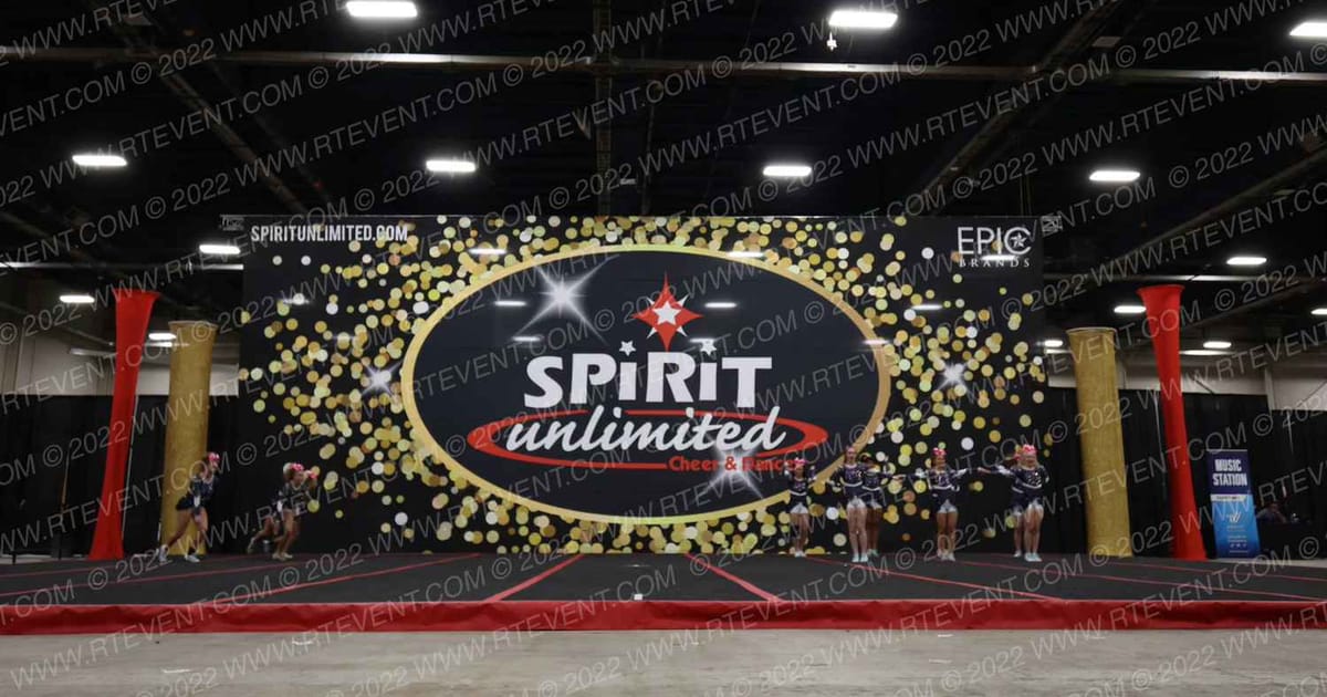 Dazzle U All Stars Lady reign · Spirit Unlimited Harrisburg Challenge
