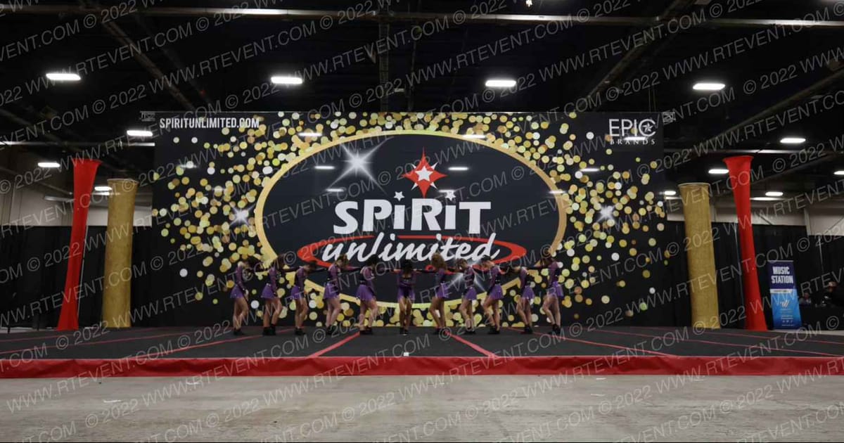 Divine Athletics Cheer Lady Legacy · Spirit Unlimited Harrisburg Challenge
