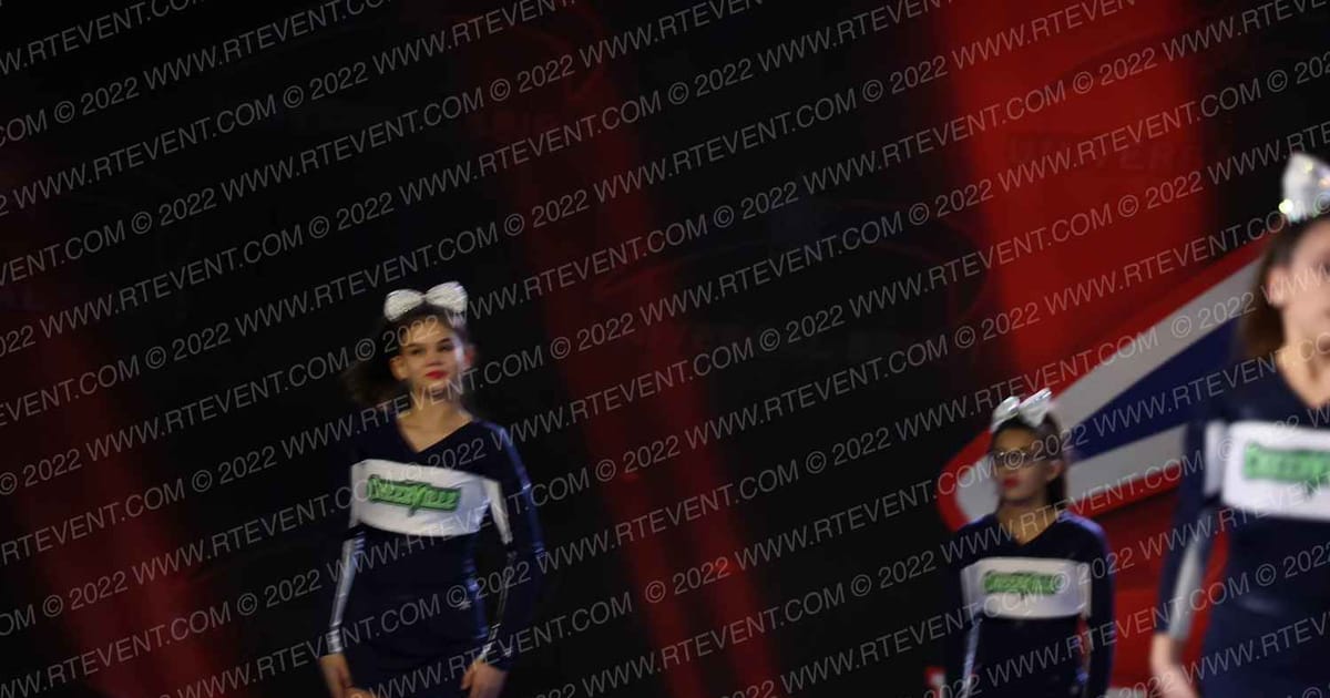 CheerVille MJ Electro · Universal Spirit Nashville Challenge DIDII
