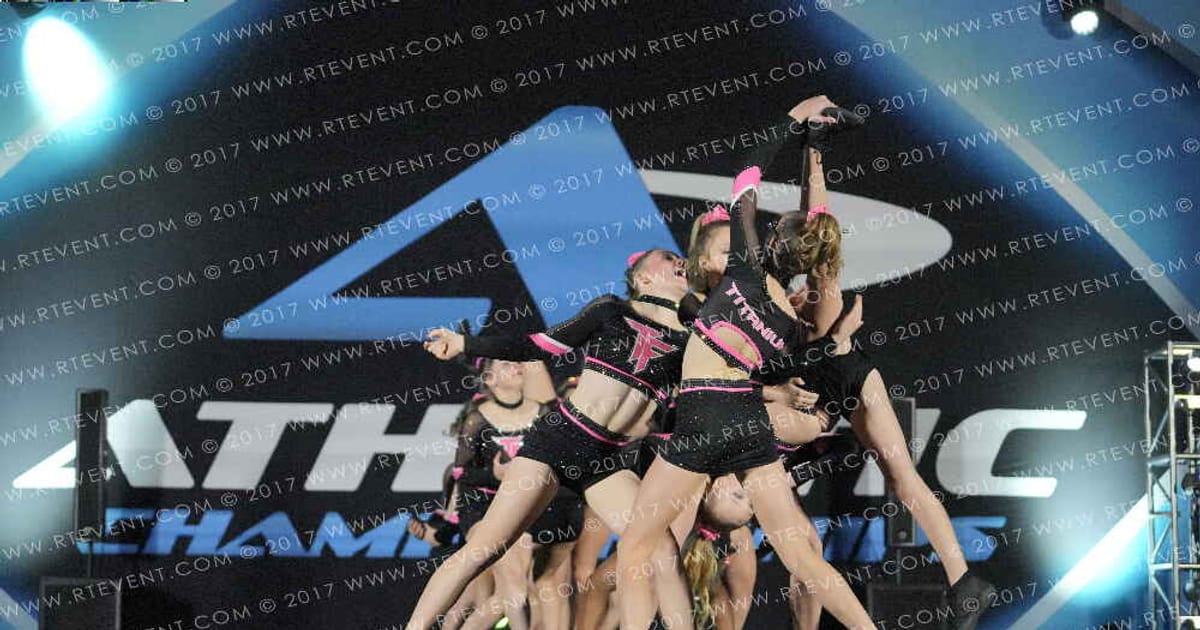 Titanium Force Cheer Knockout · St Louis Nationals