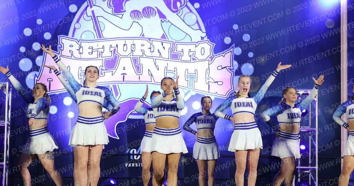 Ideal Athletics Vortex · ASC Return to Atlantis Minneapolis Showdown