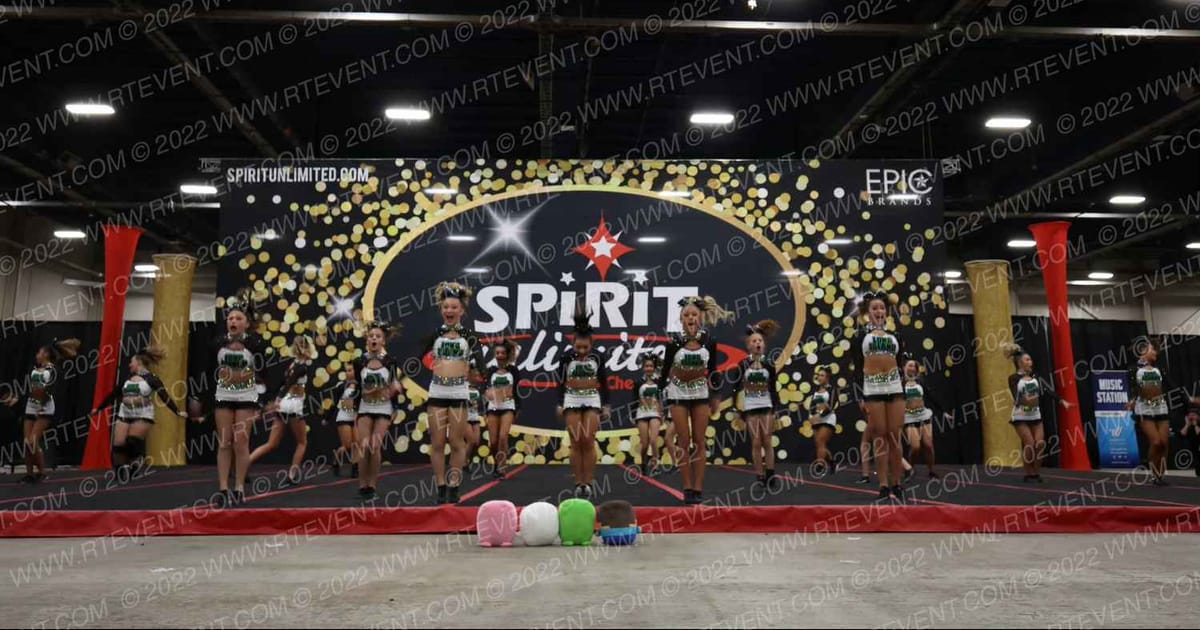 Long Island Cheer Diamonds · Spirit Unlimited Harrisburg Challenge