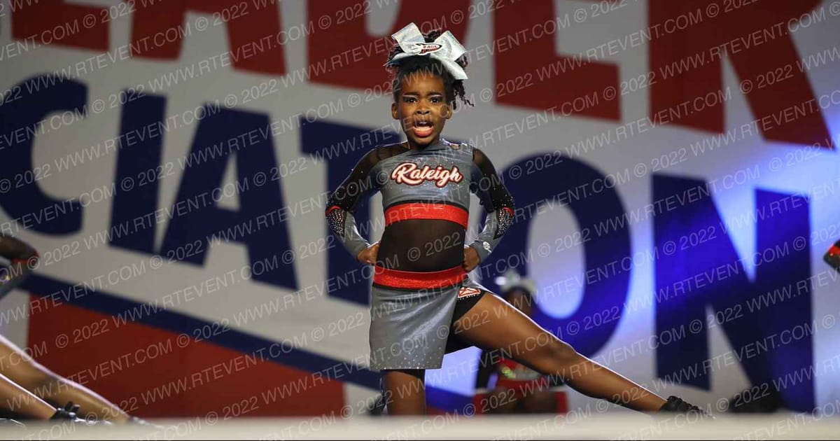 Raleigh Elite Diamonds Rage · NCA Greensboro