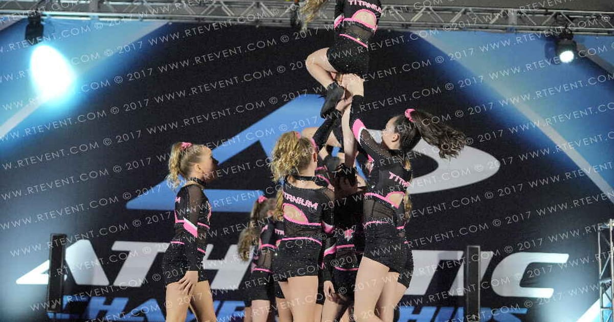 Titanium Force Cheer Craze · St Louis Nationals