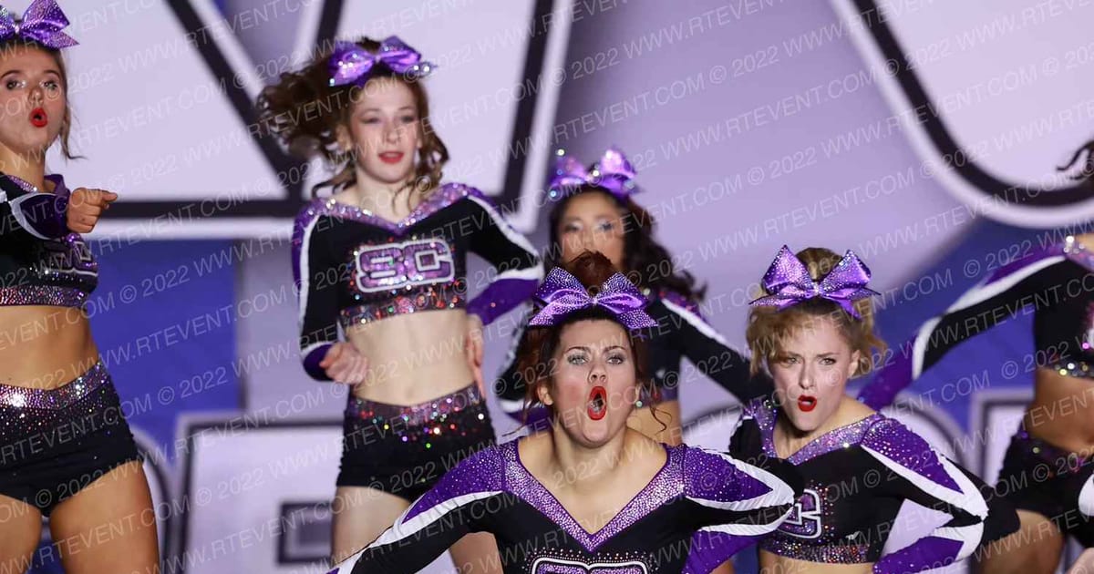 SOUTH COAST CHEER SCARLET · Bid Challenge