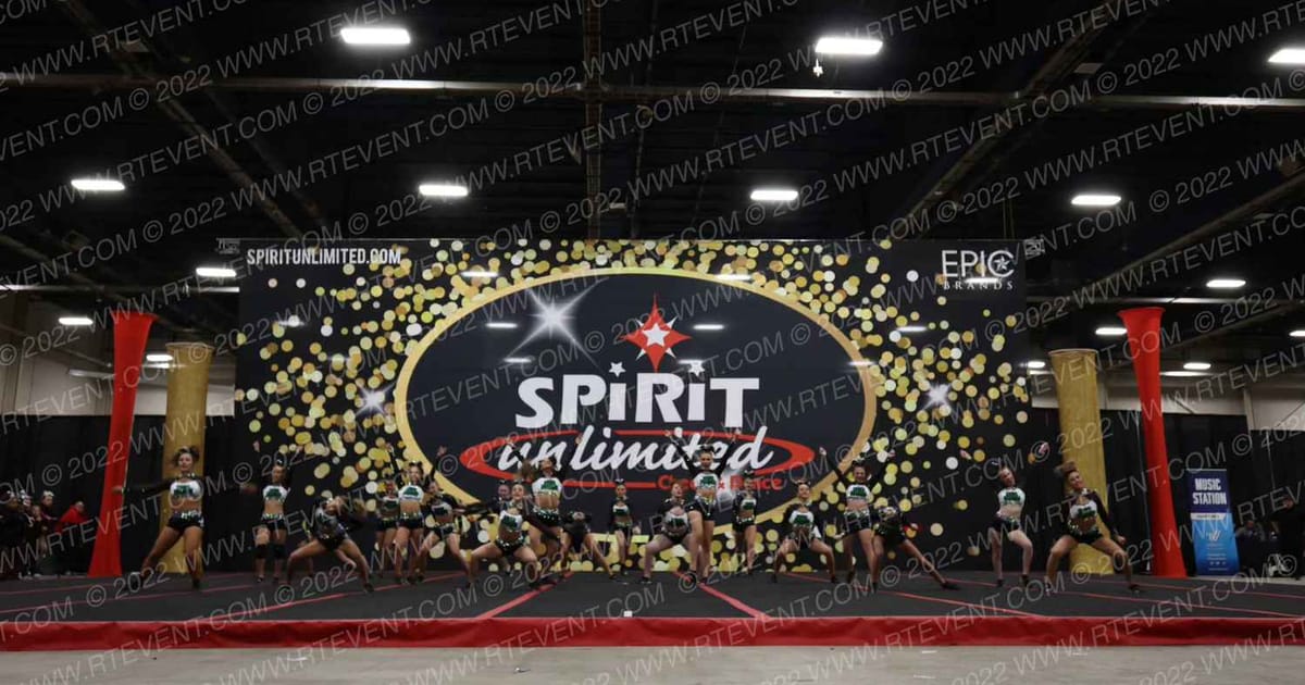 Long Island Cheer Chrome · Spirit Unlimited Harrisburg Challenge