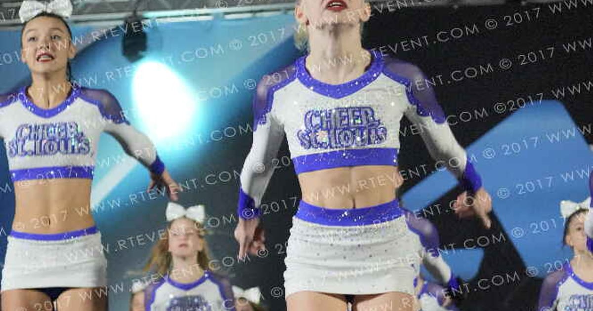 Cheer St Louis Saints · St Louis Nationals