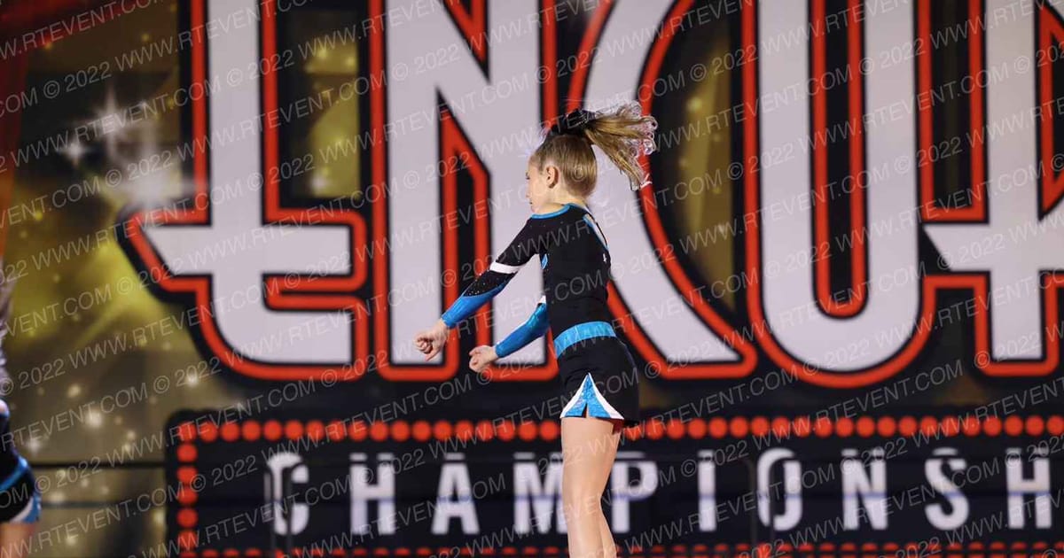 West Georgia Athletics Cheerleading Youth Eclipse · Atlanta Showdown