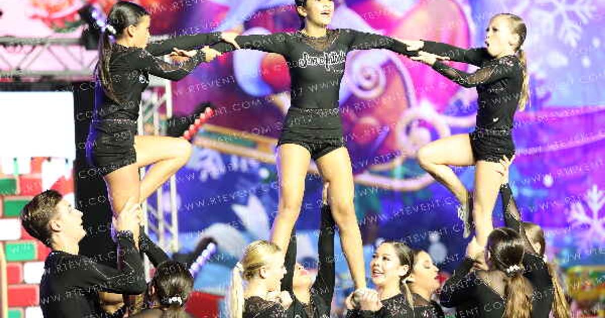 San Antonio Spirit Team Royal · Spirit Celebration Dallas Grand Nationals DIDII