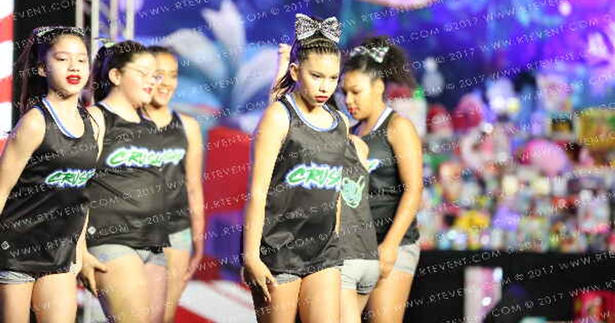 Cheer-tastics Crush All Star Cheer Radioactive · Spirit Celebration Dallas Grand Nationals DIDII