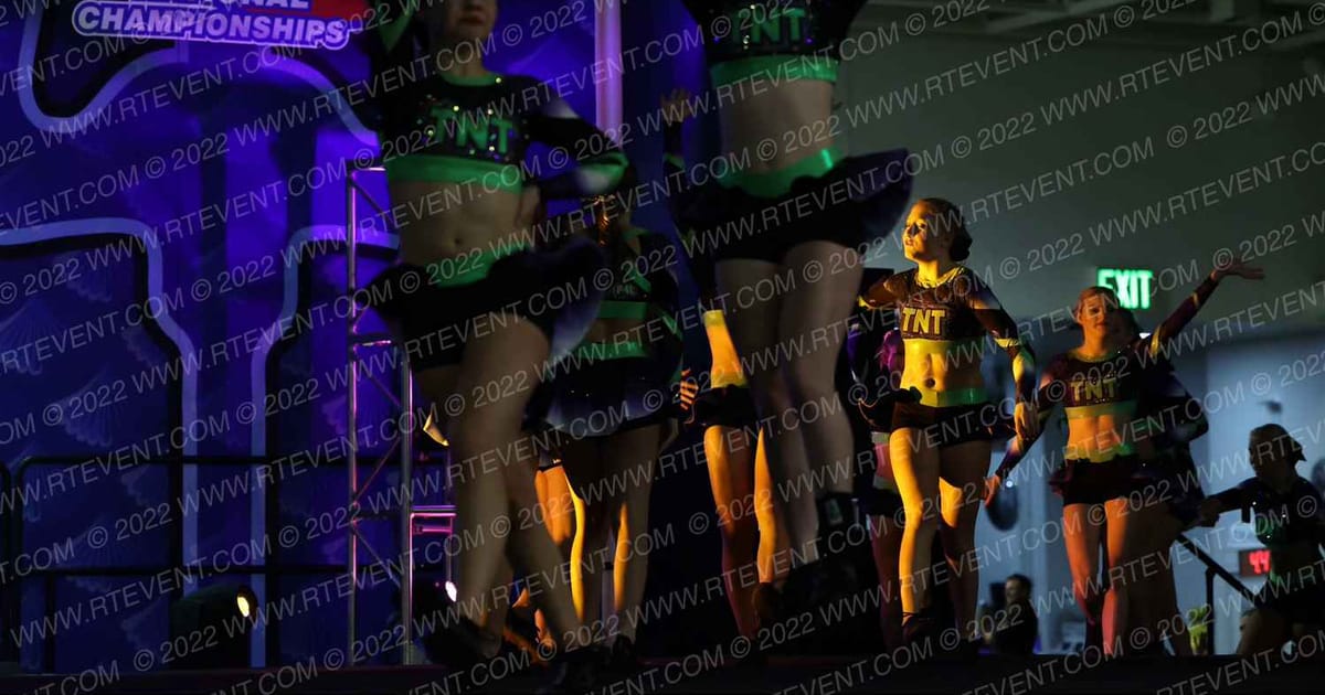 TNT Cheer Bombshells · ASC Return to Atlantis Minneapolis Showdown