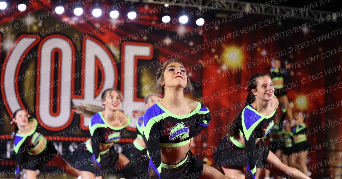 PunchFront Cheer Rampage · Atlanta Showdown