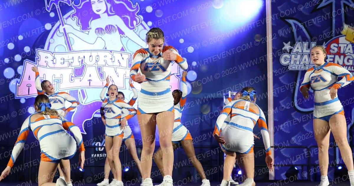 Fury Athletics of Madison Genesis · ASC Return to Atlantis Minneapolis Showdown