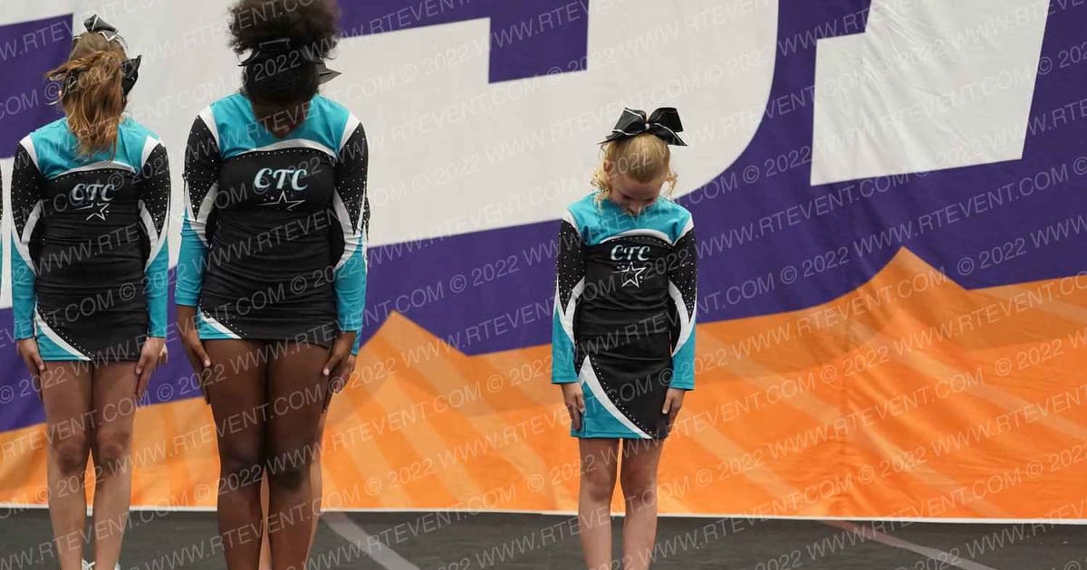 Cirque Tumble Cheer Mystere · San Mateo Challenge