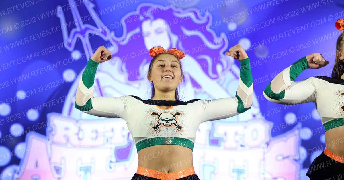 Iowa Elite Cheer - Des Moines Undertakers · ASC Return to Atlantis Minneapolis Showdown