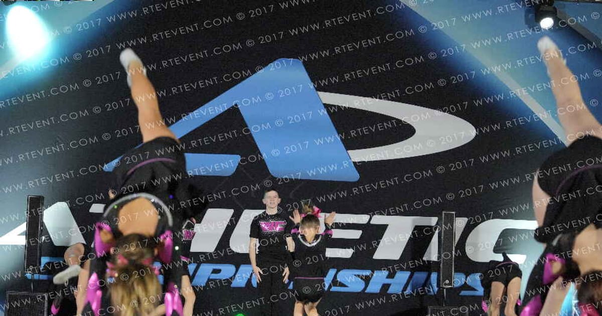 World Class Cheer Intensity · St Louis Nationals