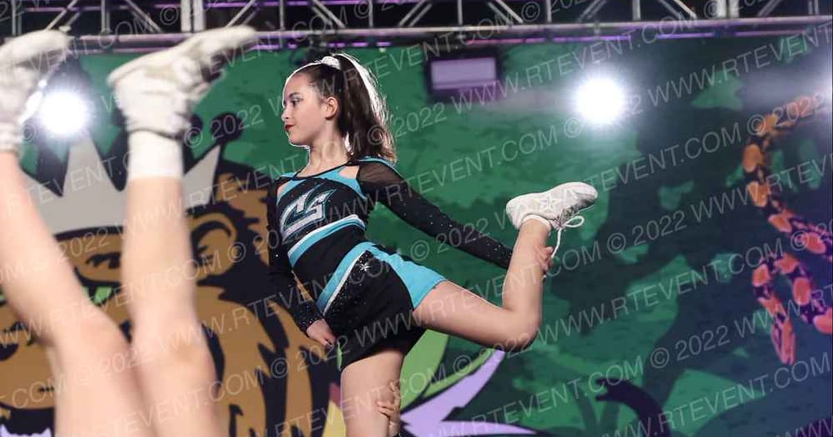 Cheer Sport Sharks - Toronto Smooth Sharks · ASC King of the Jungle Showdown