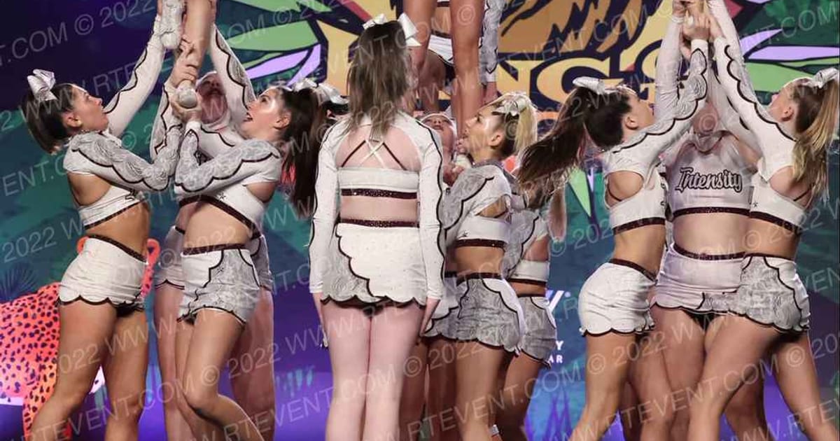 Intensity Elite Cheer and Dance Fori2ude · ASC King of the Jungle Showdown