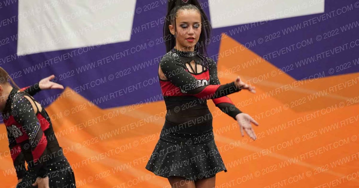 Chico Cheer All Stars FIRE · San Mateo Challenge