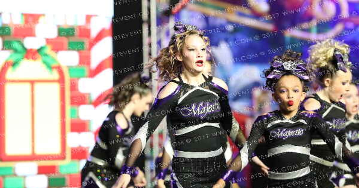 Majestic Youth Sports Center Royals · Spirit Celebration Dallas Grand Nationals DIDII