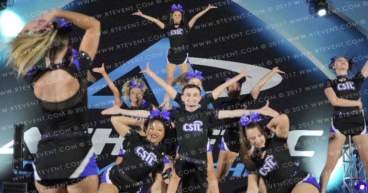 Cheer St Louis Prestige · St Louis Nationals