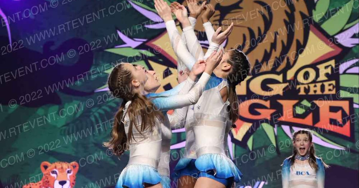 Beach Cheer Athletics Surge · ASC King of the Jungle Showdown