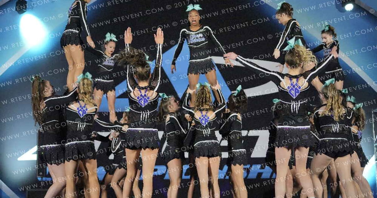 Cheer Athletics St. Louis Saxy Cats · St Louis Nationals
