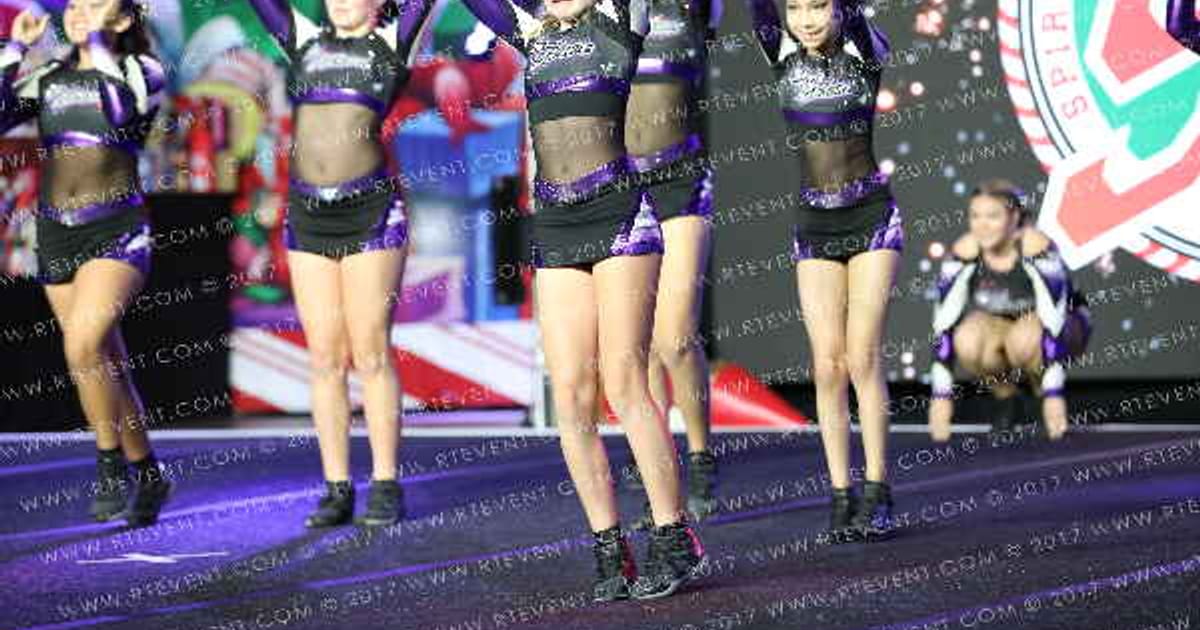 Spirit Athletics Gems Rubies · Spirit Celebration Dallas Grand Nationals DIDII