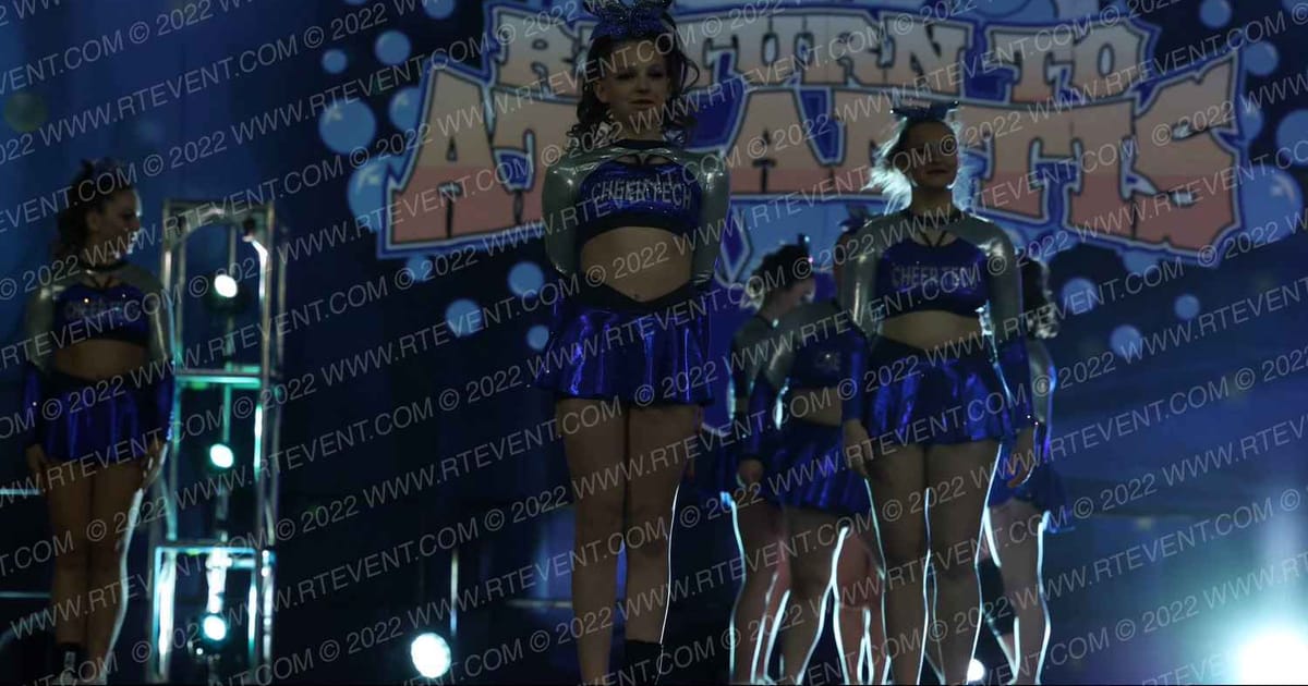 Cheer Tech Sabotage · ASC Return to Atlantis Minneapolis Showdown