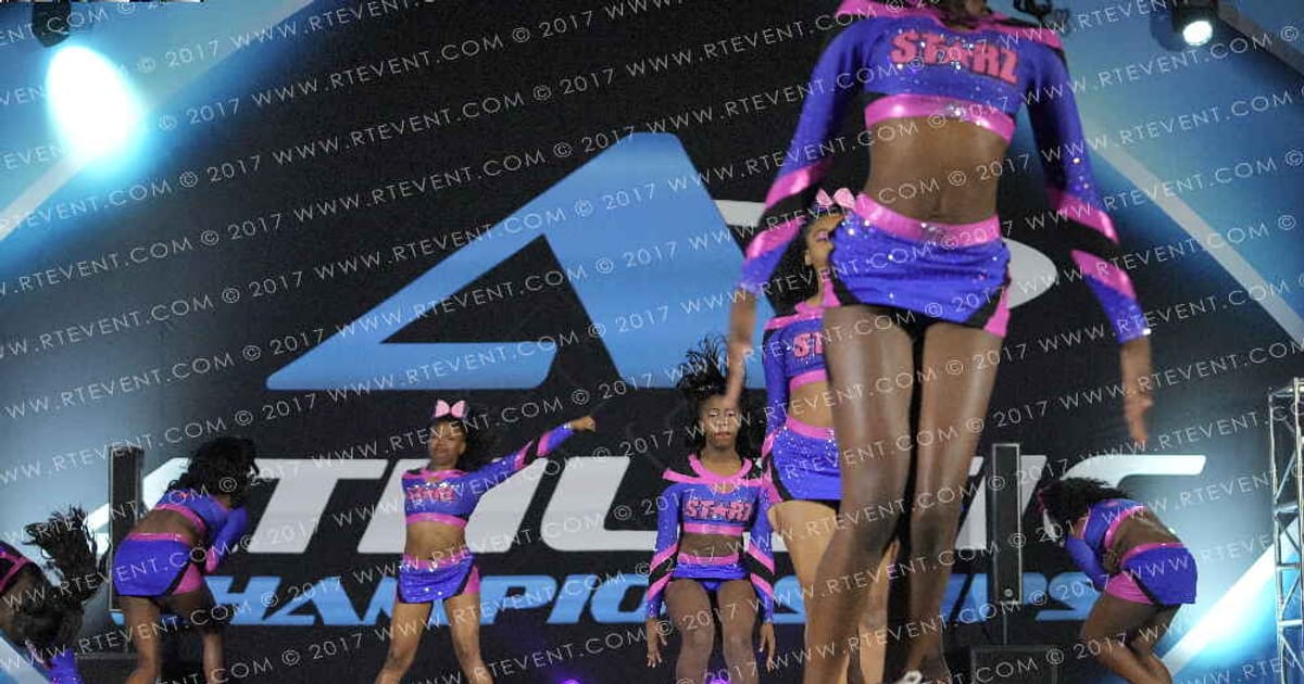 The All Star Gym Senior Black · St Louis Nationals