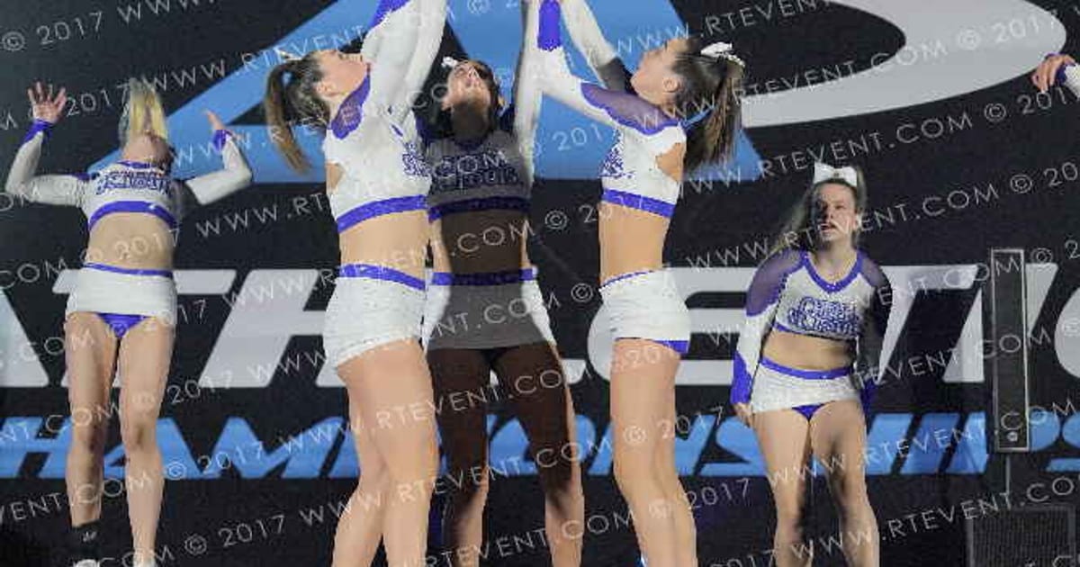 Cheer St Louis Majesty · St Louis Nationals