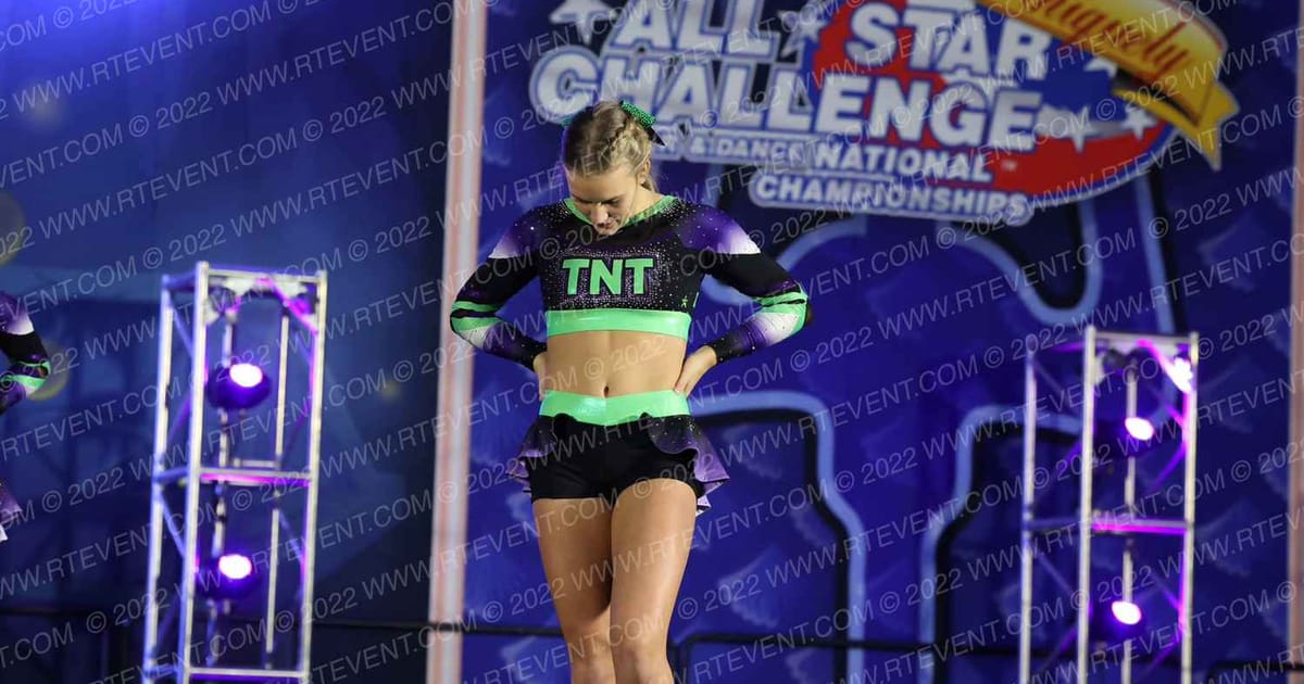 TNT Cheer Gunpowder · ASC Return to Atlantis Minneapolis Showdown