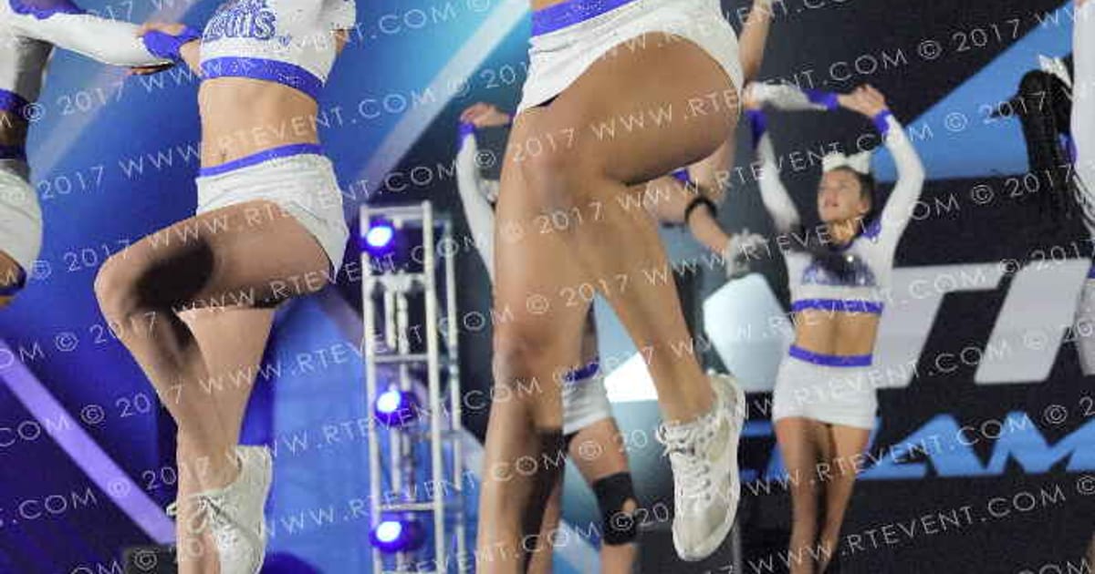 Cheer St Louis Guardian Angels · St Louis Nationals