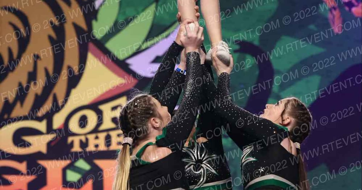 Pittsburgh Poison All Stars Poison Arrows · ASC King of the Jungle Showdown