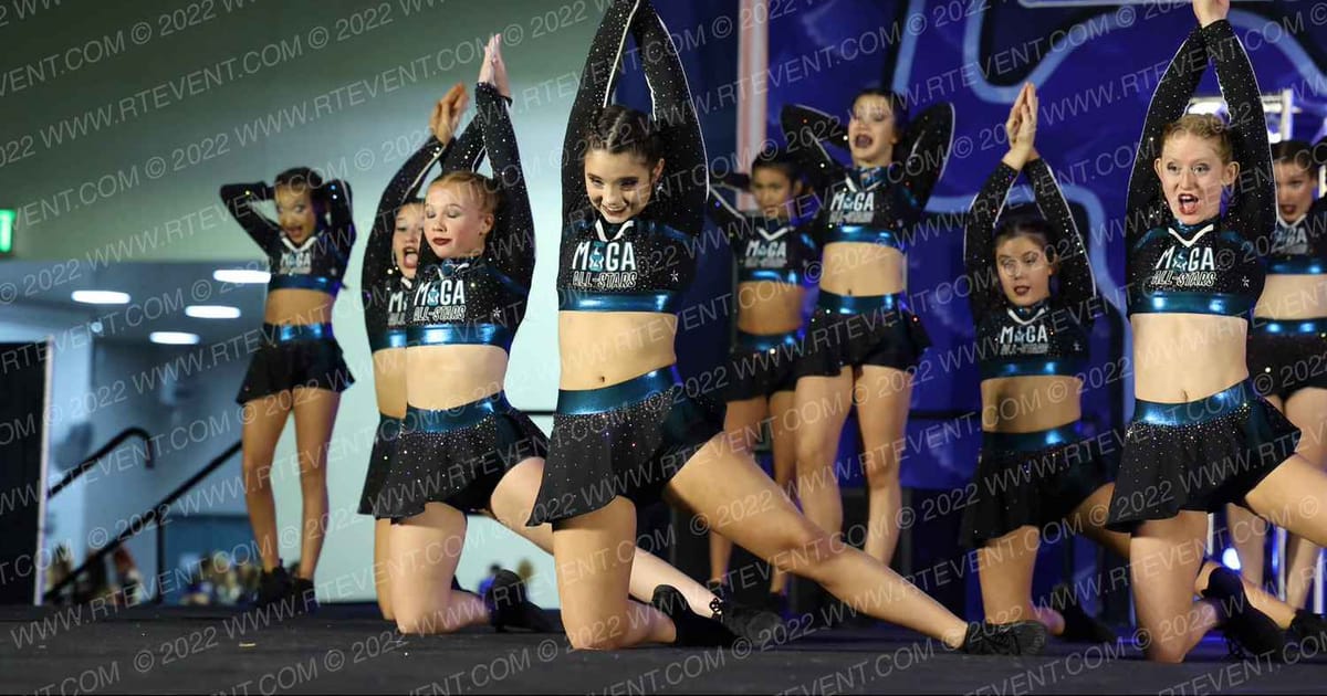 Mega Cheer Fuego · ASC Return to Atlantis Minneapolis Showdown