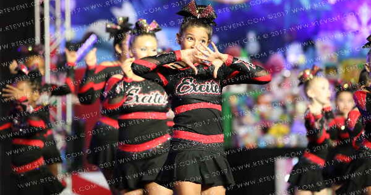 Excite Gym and Cheer Wonder · Spirit Celebration Dallas Grand Nationals DIDII
