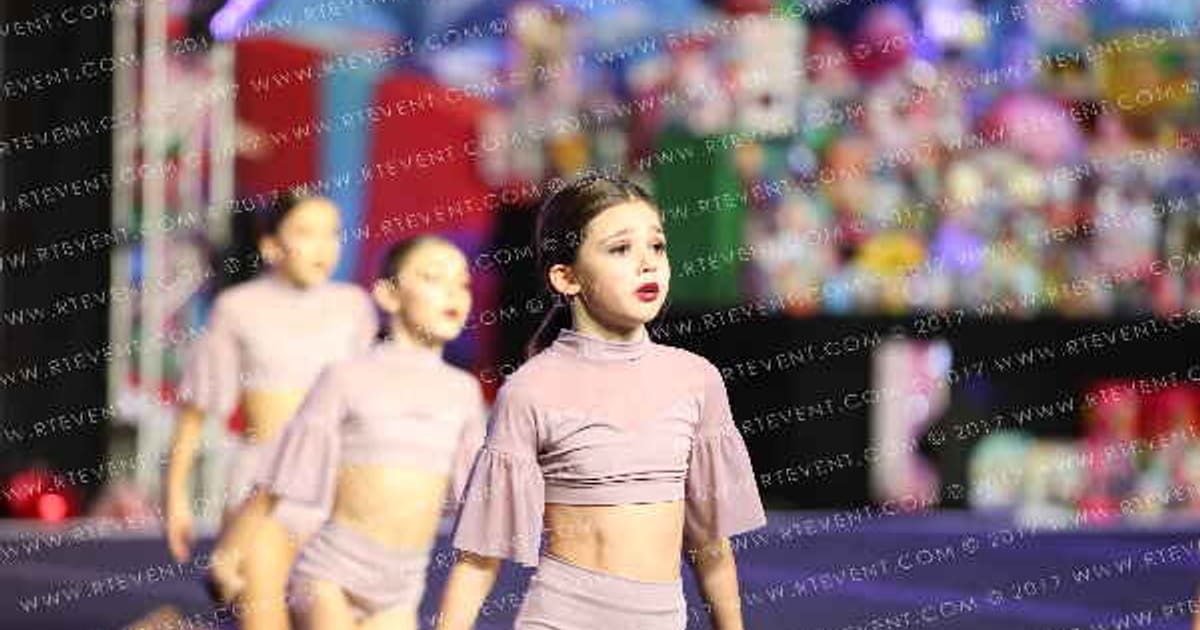 Raevin Dance Factory DFE Mini Lyrical · Spirit Celebration Dallas Grand Nationals DIDII